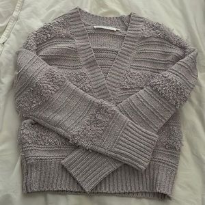 ASTR v neck sweater